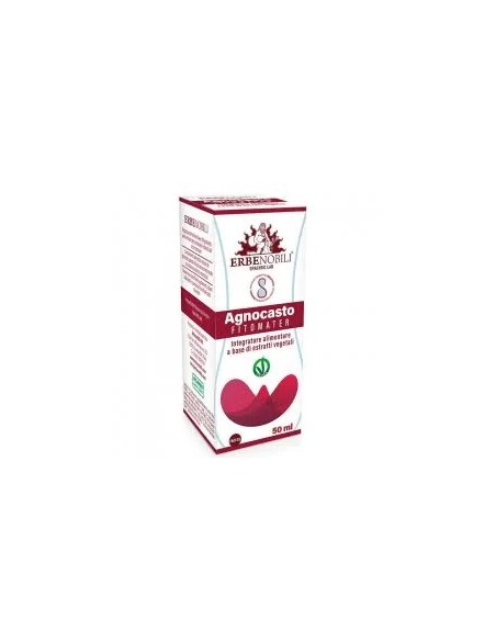 Agnocasto - Sauzgatillo extracto fitomater 50 ml Erbenobili