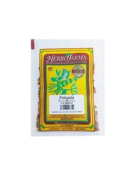 Macoesa Frángula Herbofarma 40 gr Macoesa