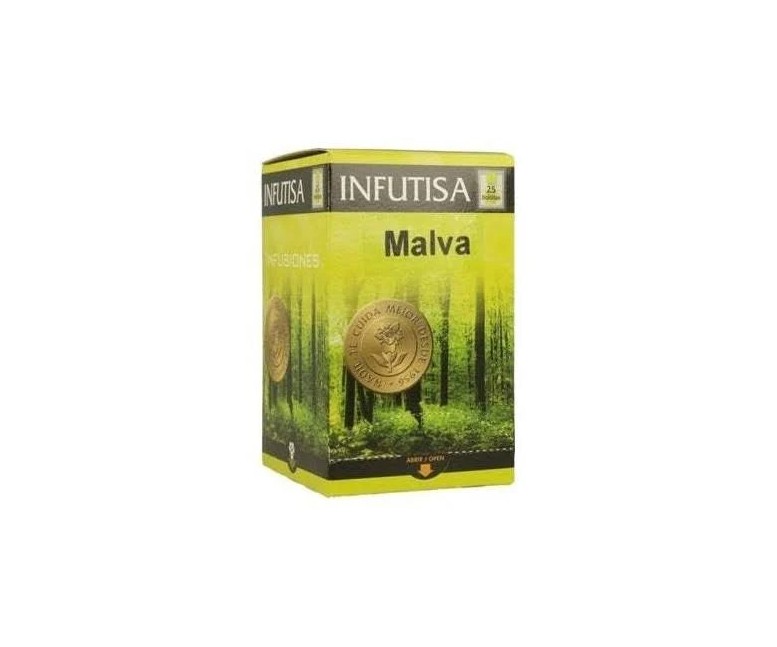 Malva infusión 25 bolsitas Infutisa