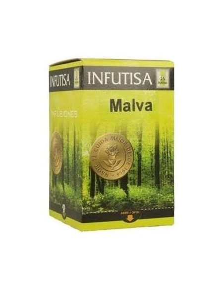 Malva infusión 25 bolsitas Infutisa