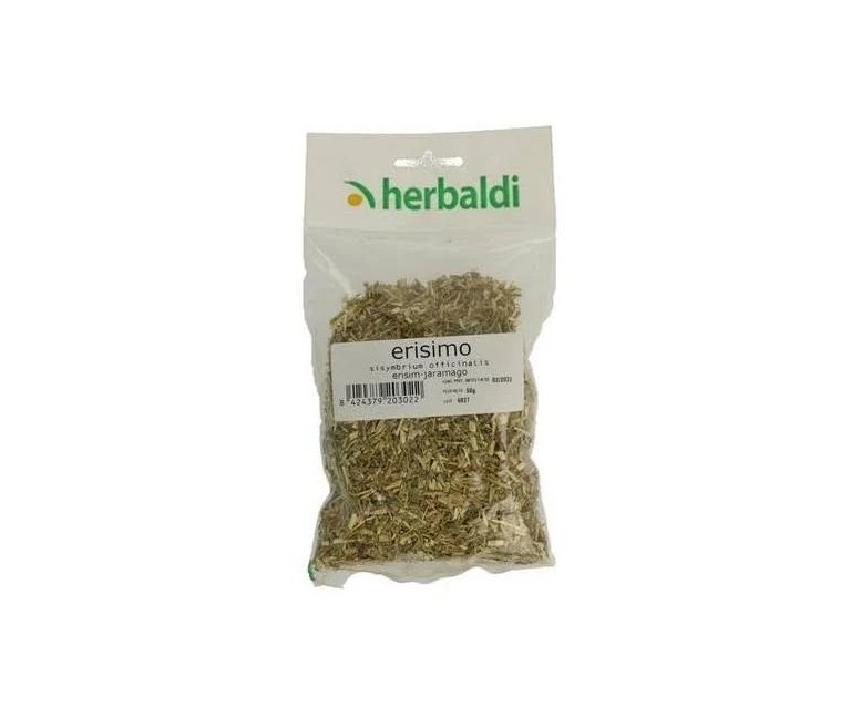 Hierba erísimo jaramago 50 gr Herbaldi