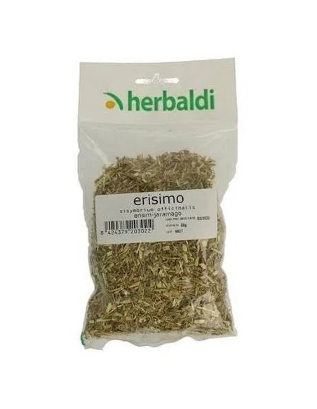 Hierba erísimo jaramago 50 gr Herbaldi