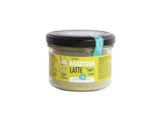 Matcha gula java latte vegan
