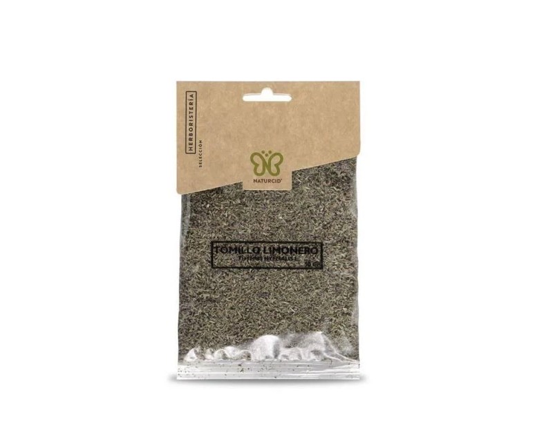 Tomillo limonero estandar bolsa 50 gr NATURCID