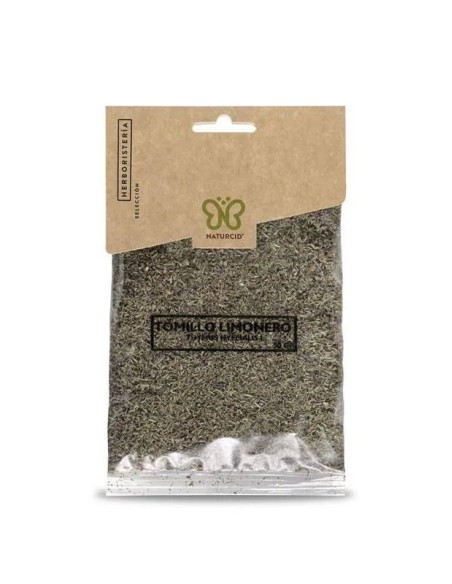 Tomillo limonero estandar bolsa 50 gr NATURCID