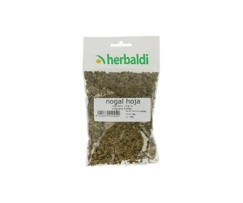 Hierba nogal hoja triturada 50 gr Herbaldi