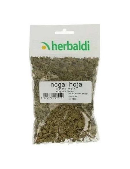 Hierba nogal hoja triturada 50 gr Herbaldi