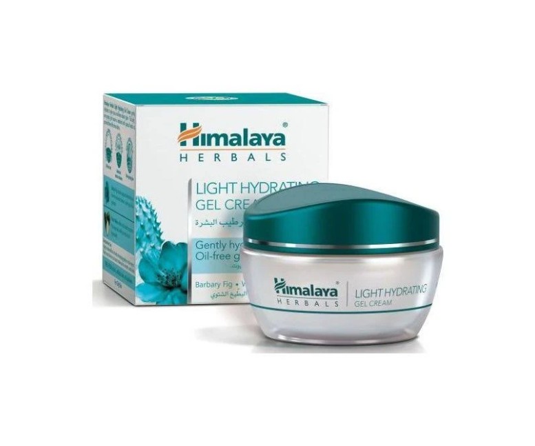 Crema facial hidratante ligera en gel 50 ml Himalaya
