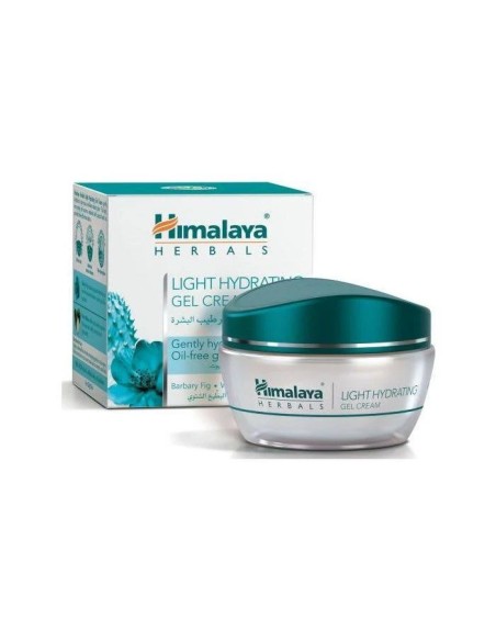 Crema facial hidratante ligera en gel 50 ml Himalaya