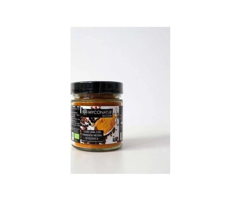 Cúrcuma+pimienta eco 90 gr MyConatur