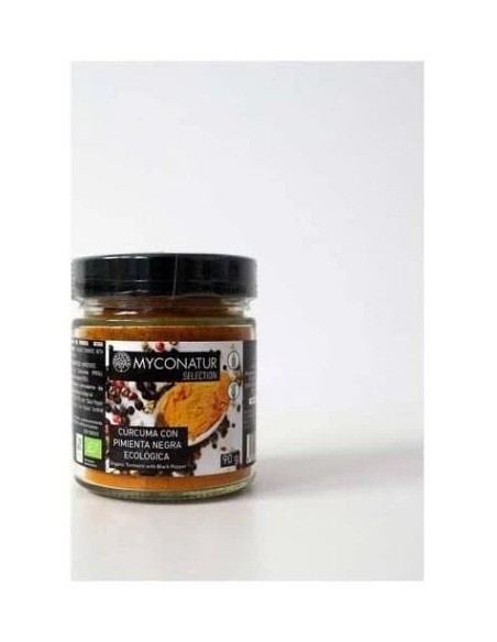 Cúrcuma+pimienta eco 90 gr MyConatur