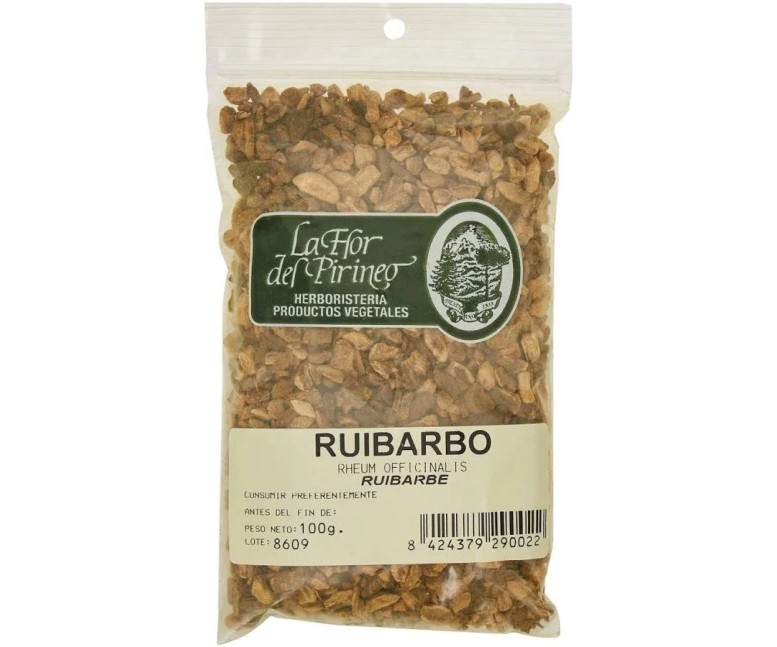 Hierba ruibarbo 100 gr Flor Pirineo