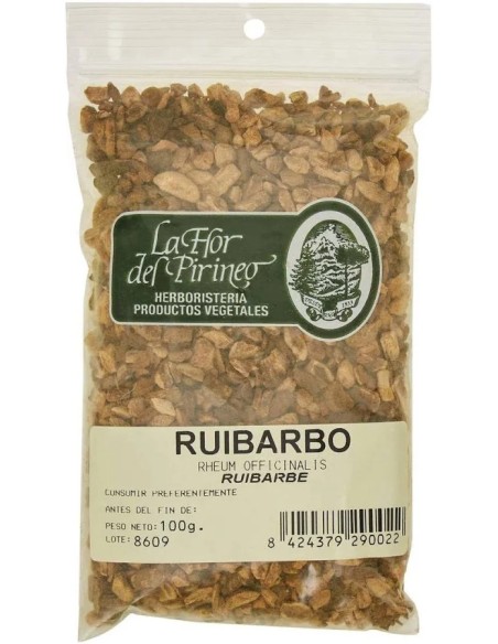 Hierba ruibarbo 100 gr Flor Pirineo