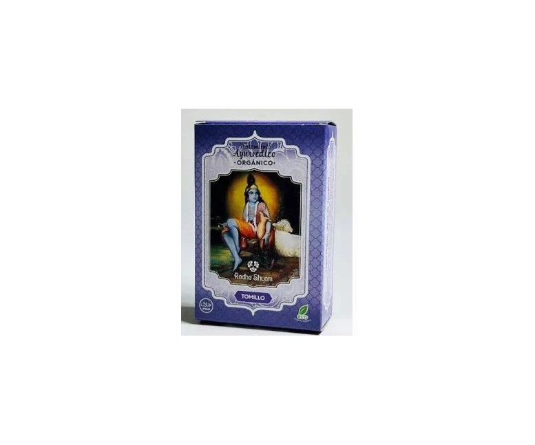 Tratamiento capilar ayurvédico tomillo eco 100 gr Radhe shyam