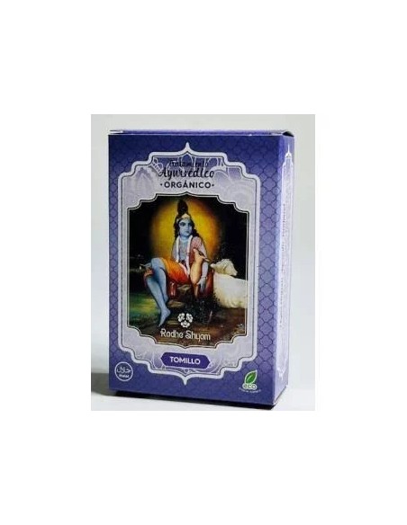 Tratamiento capilar ayurvédico tomillo eco 100 gr Radhe shyam