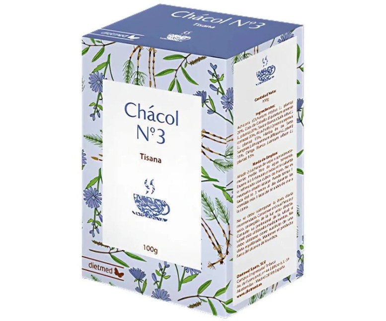 Tisana nº3 chacol 100 gr Dietmed