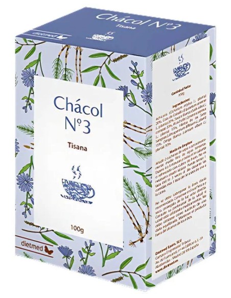 Tisana nº3 chacol 100 gr Dietmed