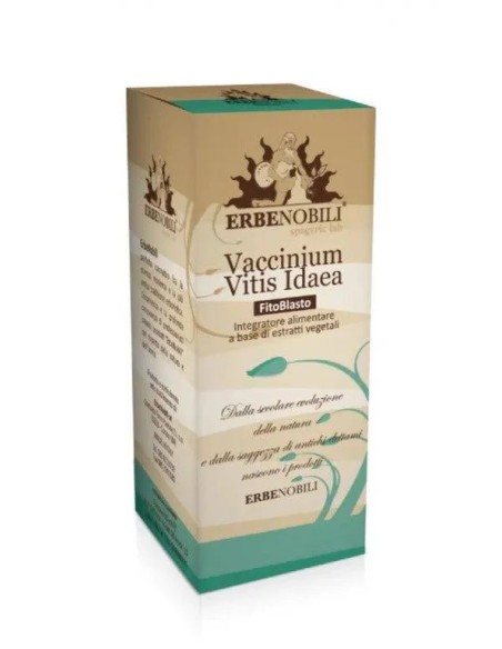 Arándano rojo yema macerado glicerinado 50 ml Erbenobili