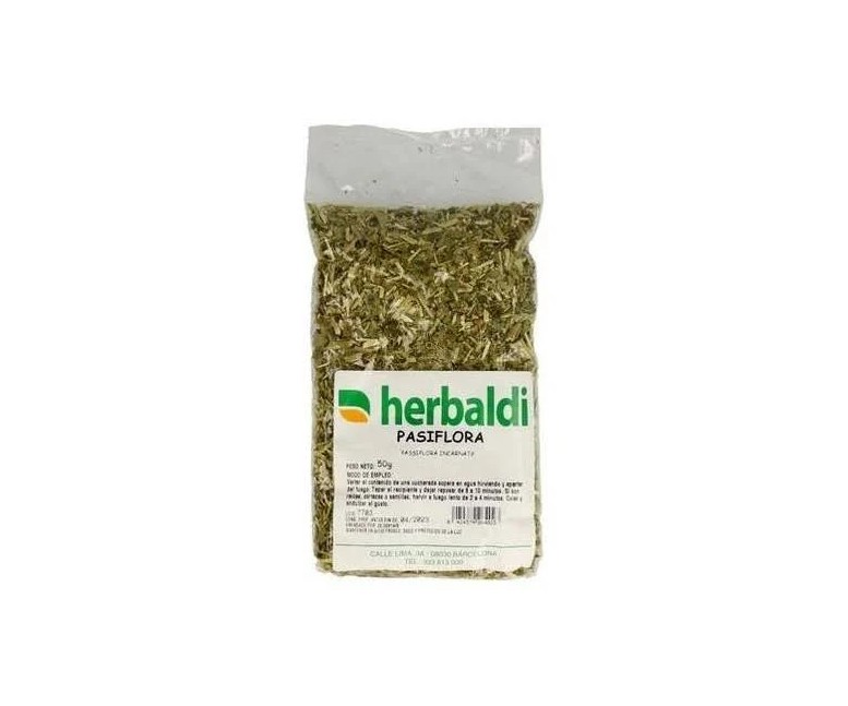 Hierba pasiflora 50 gr Herbaldi