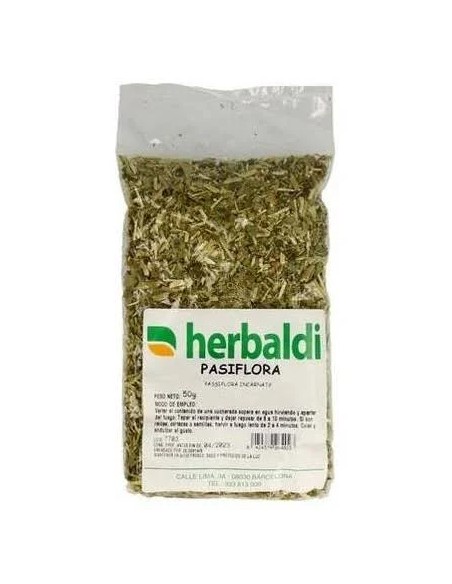 Hierba pasiflora 50 gr Herbaldi