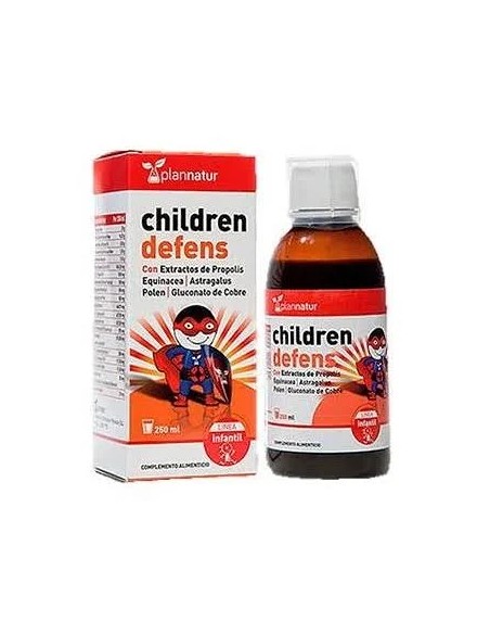 Children defens 250 ml Plannatur