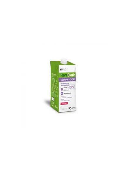 Ns Florabiotic Sueropro+ S. Fresa 3 cap - 200 ml NS