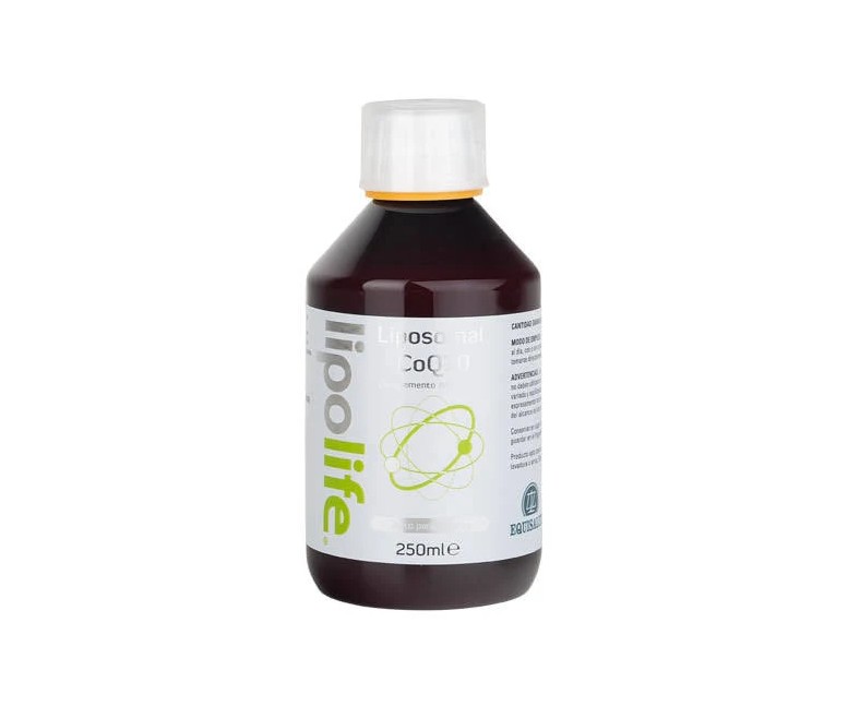 Lipolife liposomal CoQ10 250 ml Equisalud