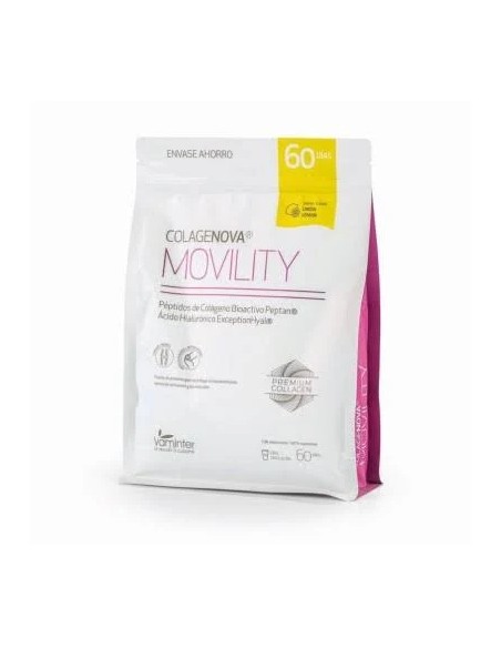 Colagenova Movility Colag Hidrol Sabor Limón 790 gr Vaminter