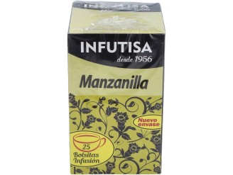 Manzanilla infusión - Infutisa