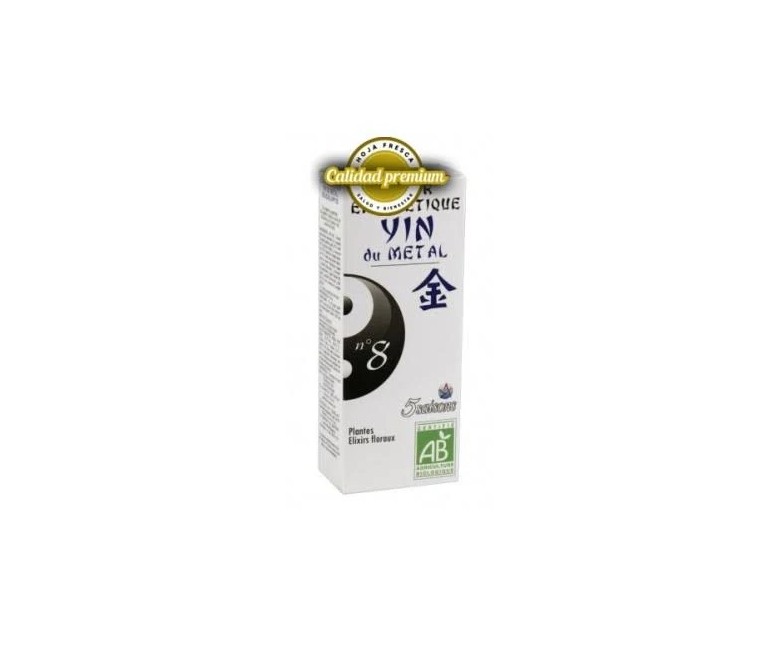 Elixir no 08 ying del metal (eucalipto) 50 ml 5 Saisons