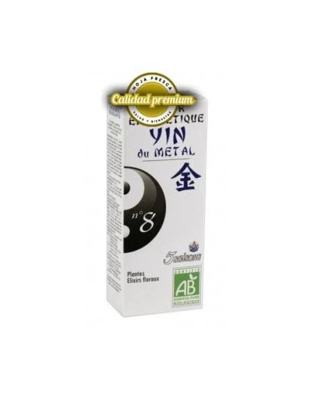 Elixir no 08 ying del metal (eucalipto) 50 ml 5 Saisons