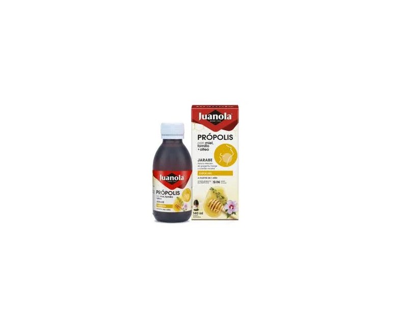 Juanola propóleos miel tomillo altea jarabe 150 ml Juanola