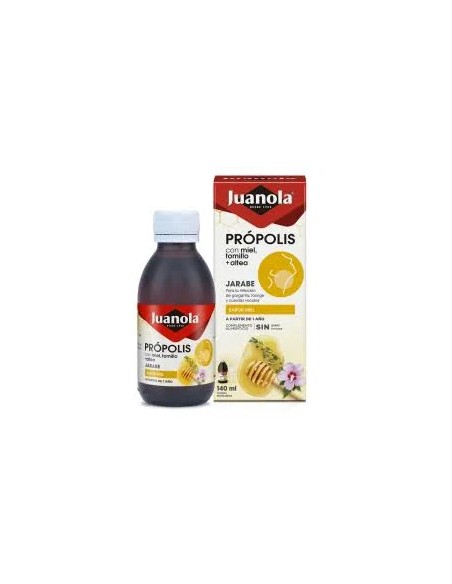 Juanola propóleos miel tomillo altea jarabe 150 ml Juanola