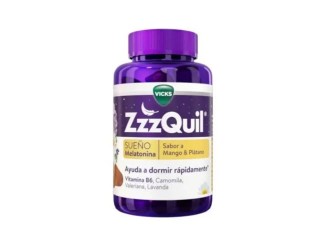 Zzzquil melatonina mango y plátano gomañolas