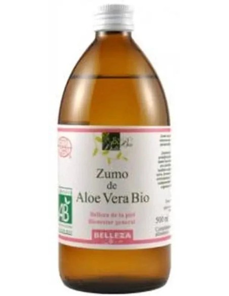 Aloe vera bio zumo 500 ml Mca-belle-bio