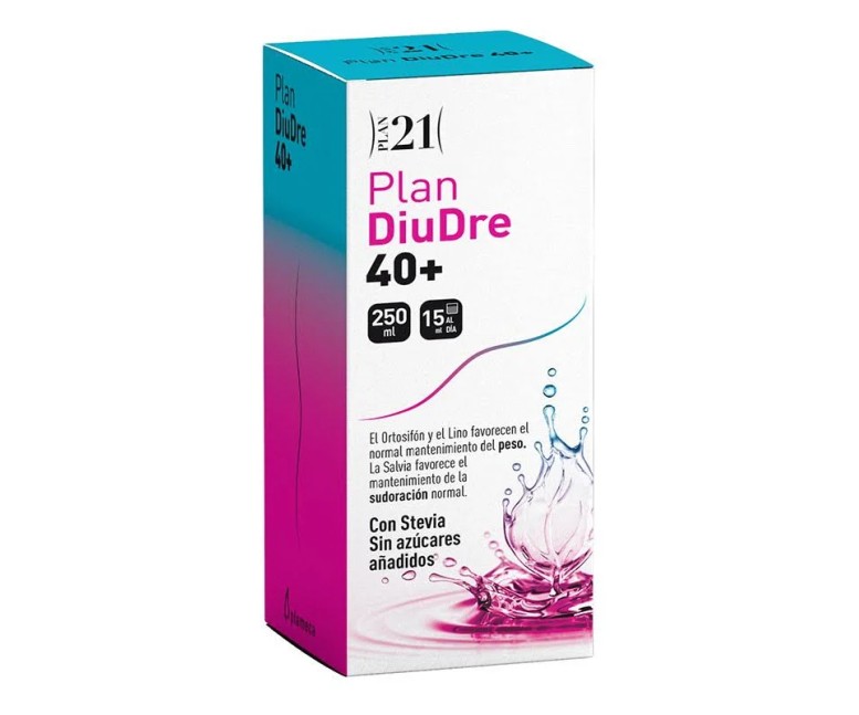Plan diudre 40+  
Plan 250 ml Plameca