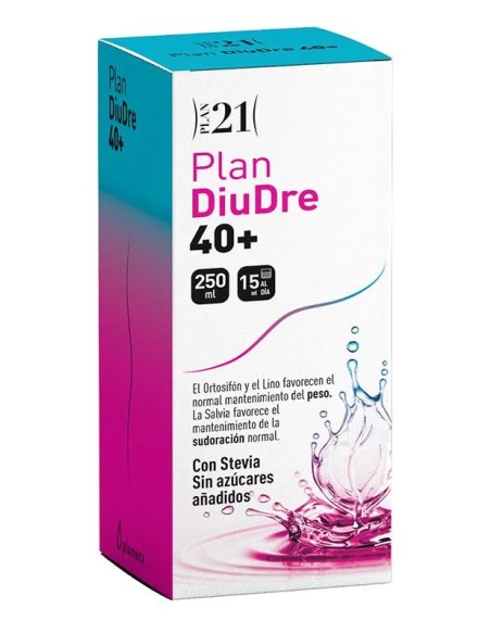 Plan diudre 40+  
Plan 250 ml Plameca