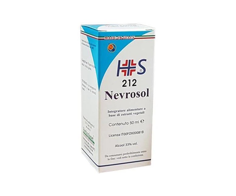 Nevrosol gotas 50 ml HERBOPLANET