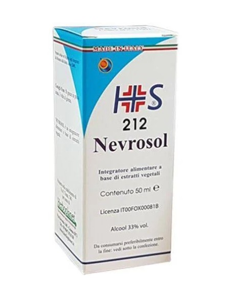Nevrosol gotas 50 ml HERBOPLANET