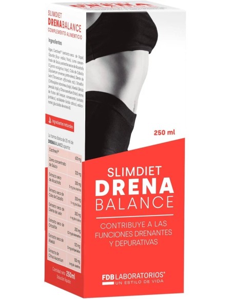 Drenabalance 250 ml Fdb
