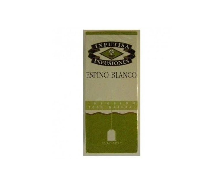 Espino blanco infusion 25 bolsitas Infutisa