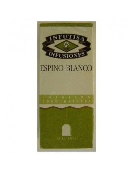 Espino blanco infusion 25 bolsitas Infutisa