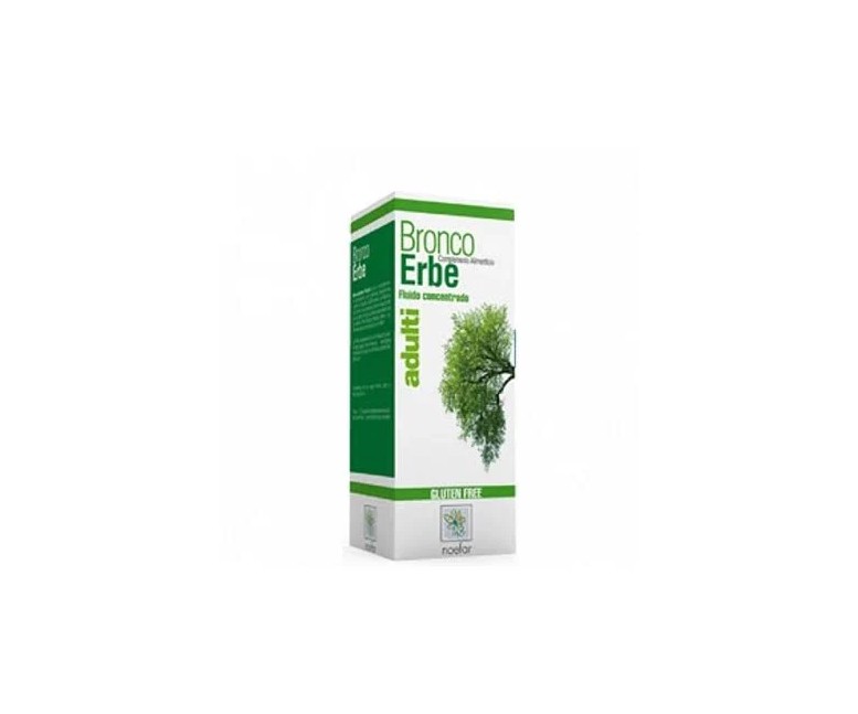 Broncoerbe adultos 200 ml Noefar