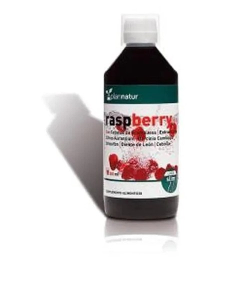 Dren burn raspberry 500 ml Plannatur