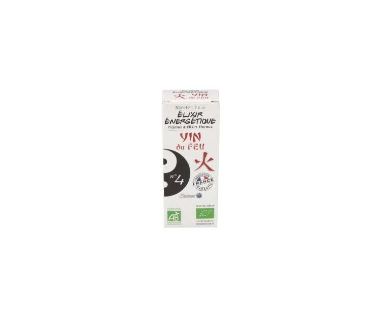 Elixir no 04 ying del fuego (mejorana) 50 ml 5 Saisons