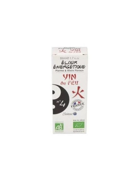 Elixir no 04 ying del fuego (mejorana) 50 ml 5 Saisons