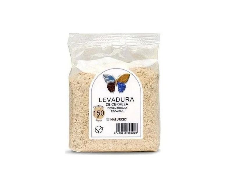 Levadura cerveza desamargada escamas 150 gr NATURCID