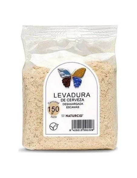 Levadura cerveza desamargada escamas 150 gr NATURCID