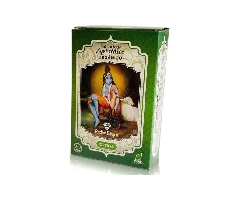 Tratamiento capilar ayurvédico ortiga eco 100 gr Radhe shyam
