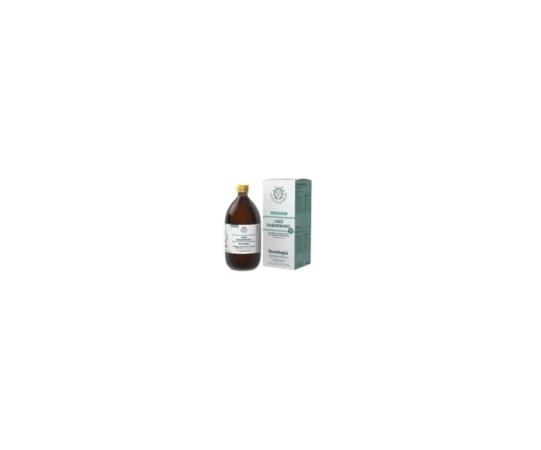 Lino-rabarbaro decotopia 500 ml Decotopia